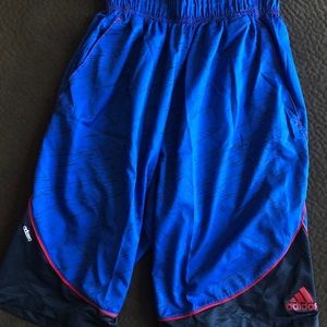 mens adidas basketball shorts